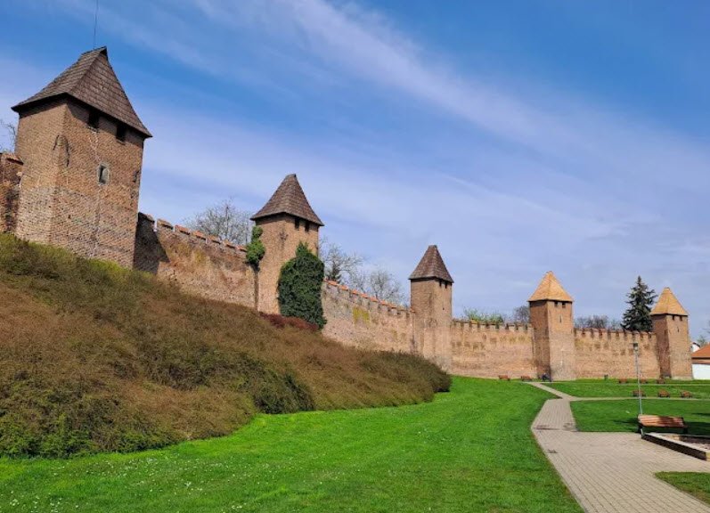 The City Walls, Czech Republic (Czechia)